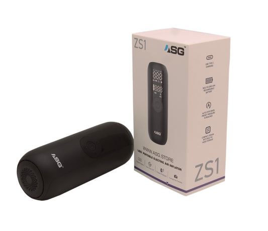 ASG ZS1 PORTABLE AIR INFLATOR
