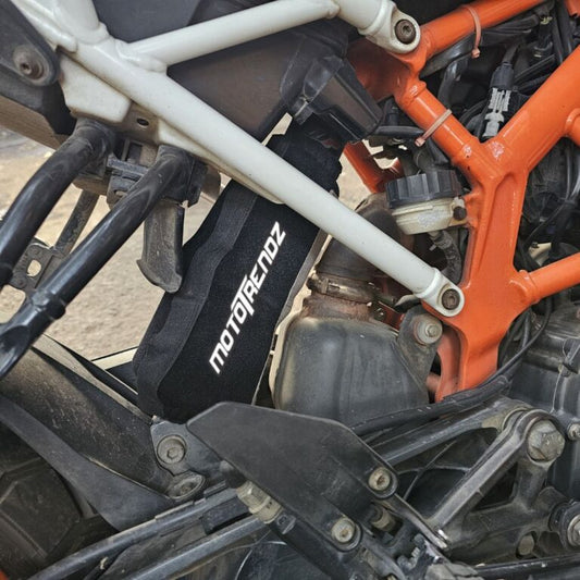 Mototrendz MONO REAR SHOCK COVER | Universal Fit | ( For Shock Up With length up to 25 cm)