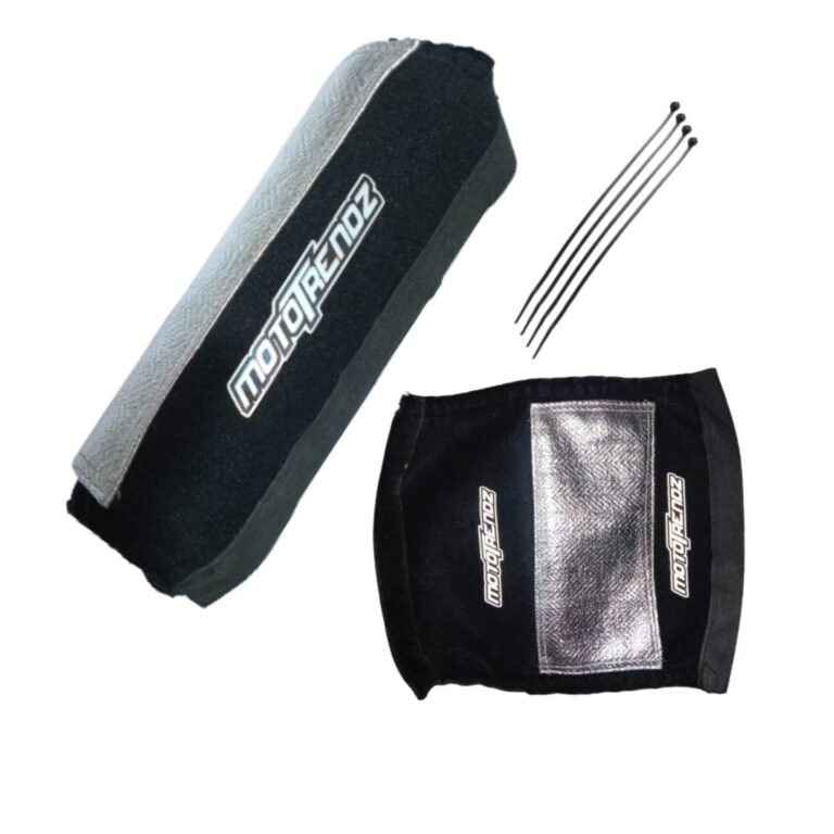 Mototrendz MONO REAR SHOCK COVER | Universal Fit | ( For Shock Up With length up to 25 cm)