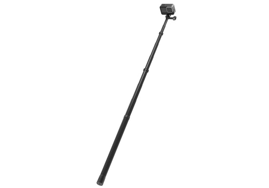 TELESIN 2nd Gen 2.7M Ultra Long Carbon Fiber Selfie Stick GP-MNP-270-02