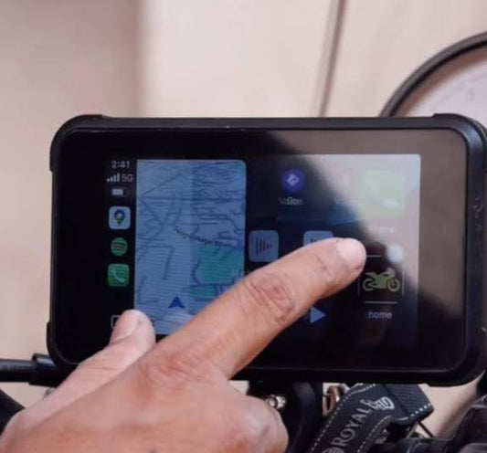 AR MOTO Premium Dashcam with the Jog Dial / Remote included