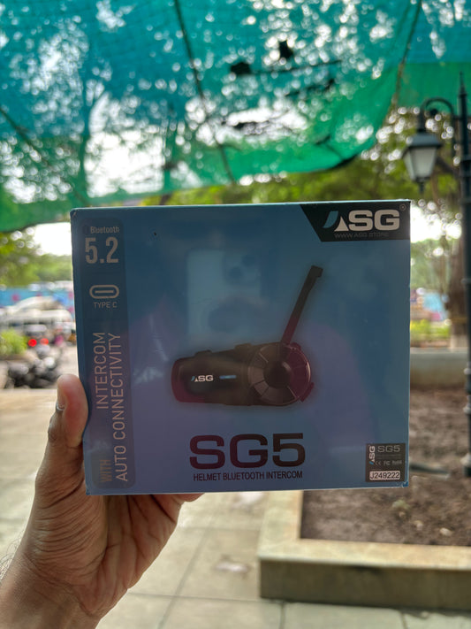 SG5 Bluetooth Intercom New Version