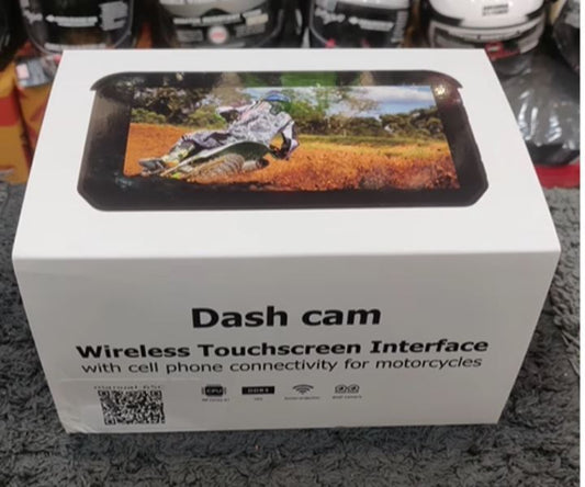 AR Moto Dashcam Display Unit