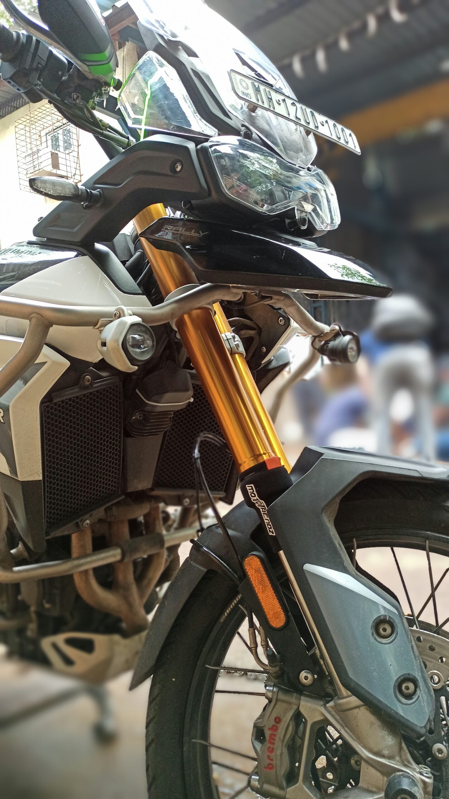 Mototrendz Fork Seal Covers | Universal Fit