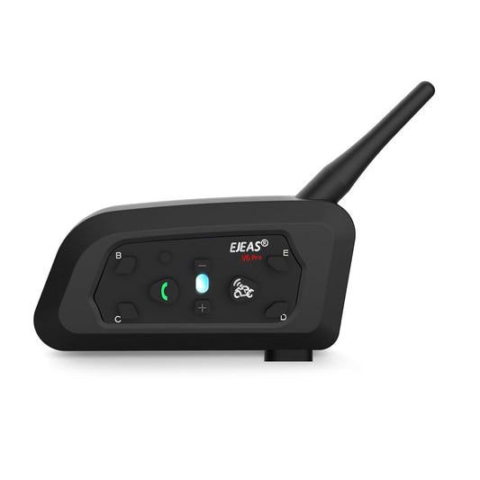Ejeas India V6 Pro Plus Multi Rider Helmet Intercom