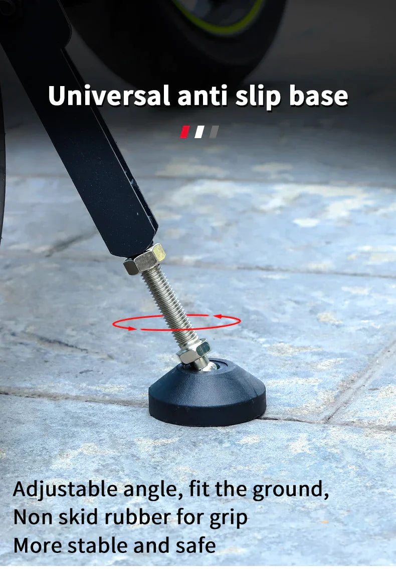 Moto Jack Side Stand Portable Jack - Universal for chain lube and cleaning