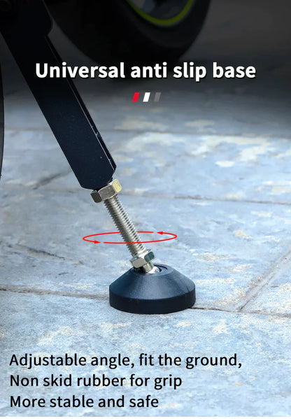 Moto Jack Side Stand Portable Jack - Universal for chain lube and cleaning
