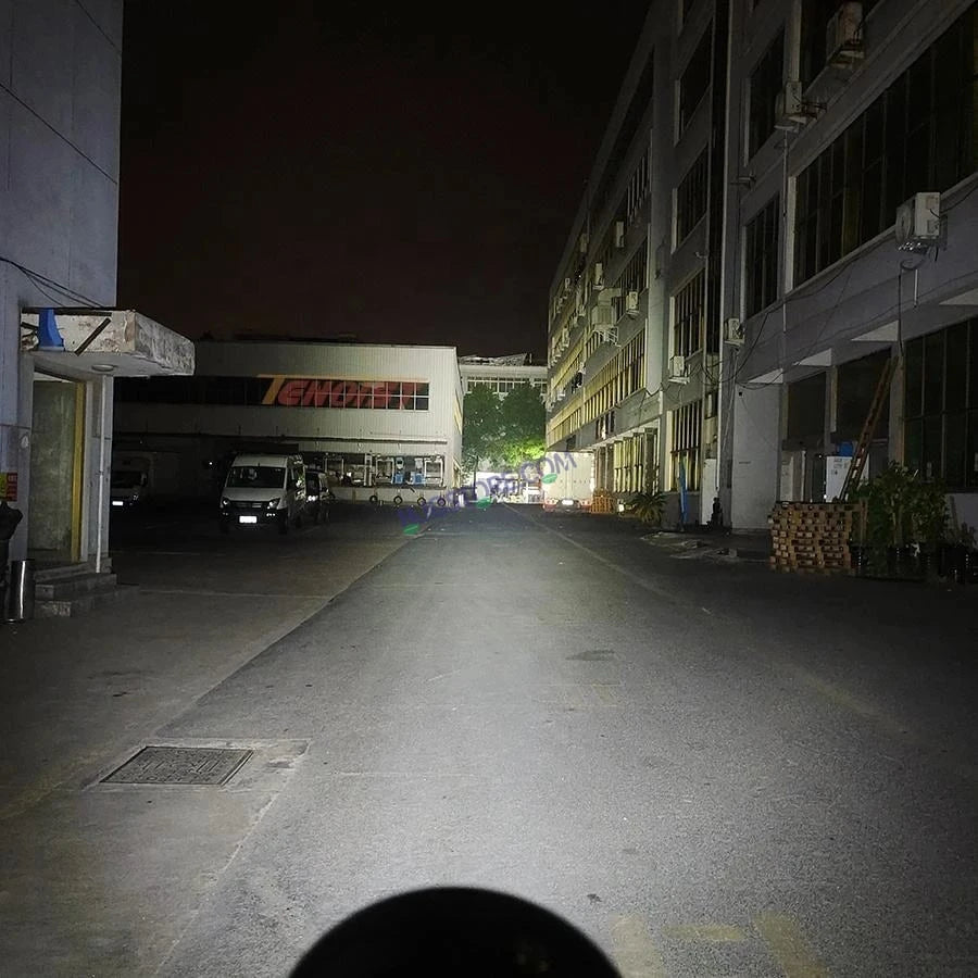 HJG 6 LED 120W Round CREE Foglight Foglamp with Yellow Cover 120W 6 LED HJG 120W 5 LED Car Accessories Led Headlights Lights Led Fog Lights For Motorcycle Car SUV Lights, Set of 2 with Wiring Harness Kit HJG 6 LED Round 120W