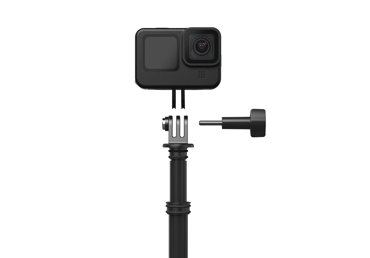 TELESIN 2nd Gen 2.7M Ultra Long Carbon Fiber Selfie Stick GP-MNP-270-02