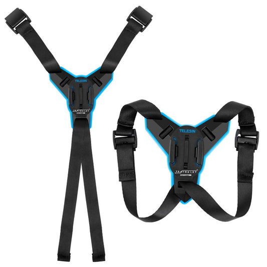 yantralay Telesin Helmet Chin Strap Mount with J mount Compatible with Gopro Hero 10/9/8/7/6,SJCAM,Insta 360, DJI Osmo Action Camera Accessories & Other Action Cameras