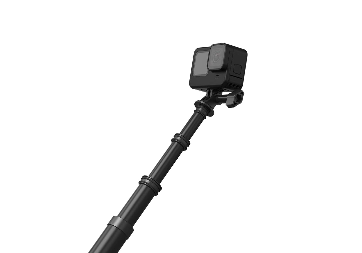 TELESIN 2nd Gen 2.7M Ultra Long Carbon Fiber Selfie Stick GP-MNP-270-02