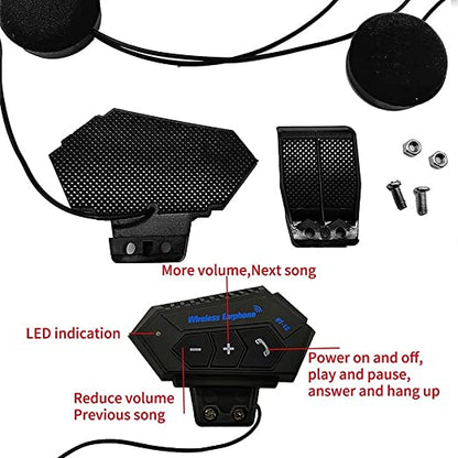 BT12 Bluetooth for Helmet