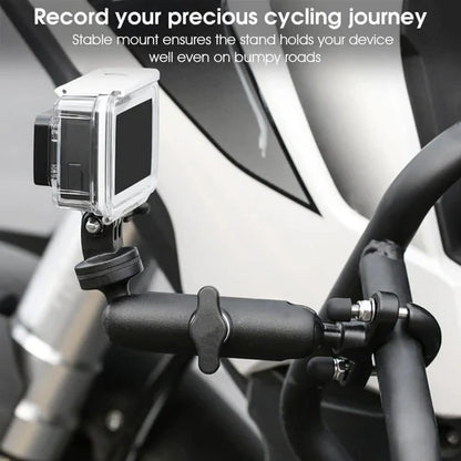 Motowolf Action Camera Holder for Motorcycle Handlebar