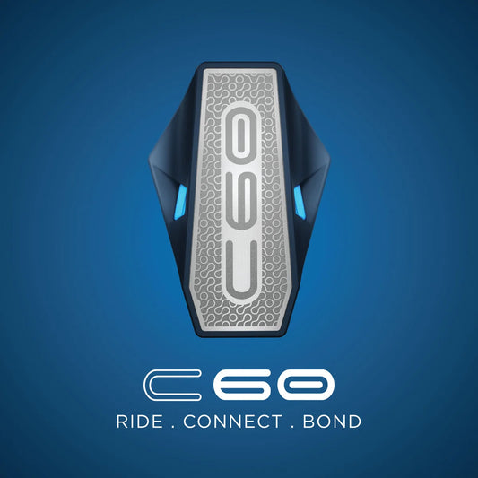 Bluarmor Intercom C60 Motorcycle Bluetooth Intercom - BluArmor