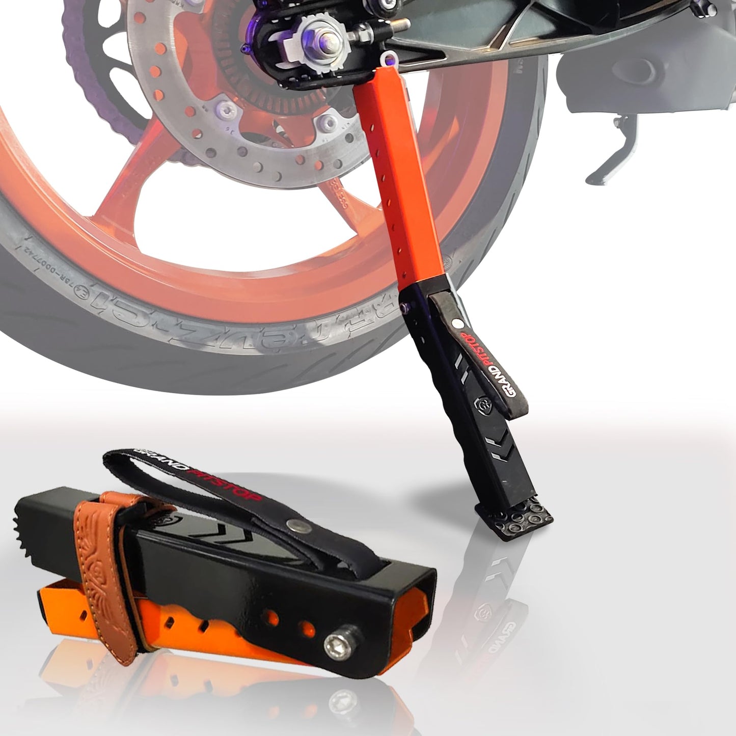 MOTO JACK - (BIKE WT UPTO 220 KGS)