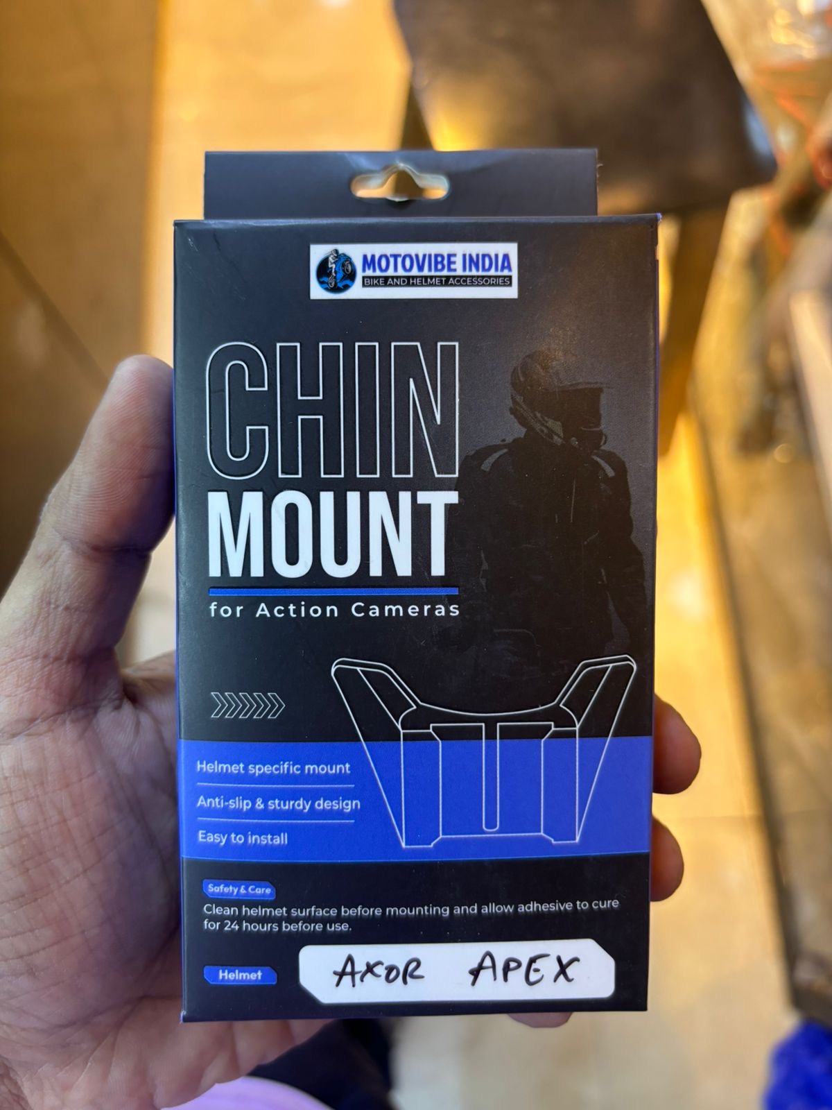 AXOR Apex - Chin Mount V1