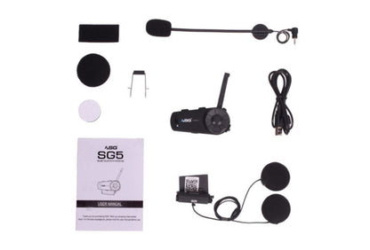 SG5 Bluetooth Intercom New Version