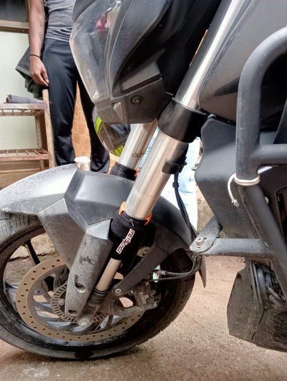 Mototrendz Fork Seal Covers | Universal Fit