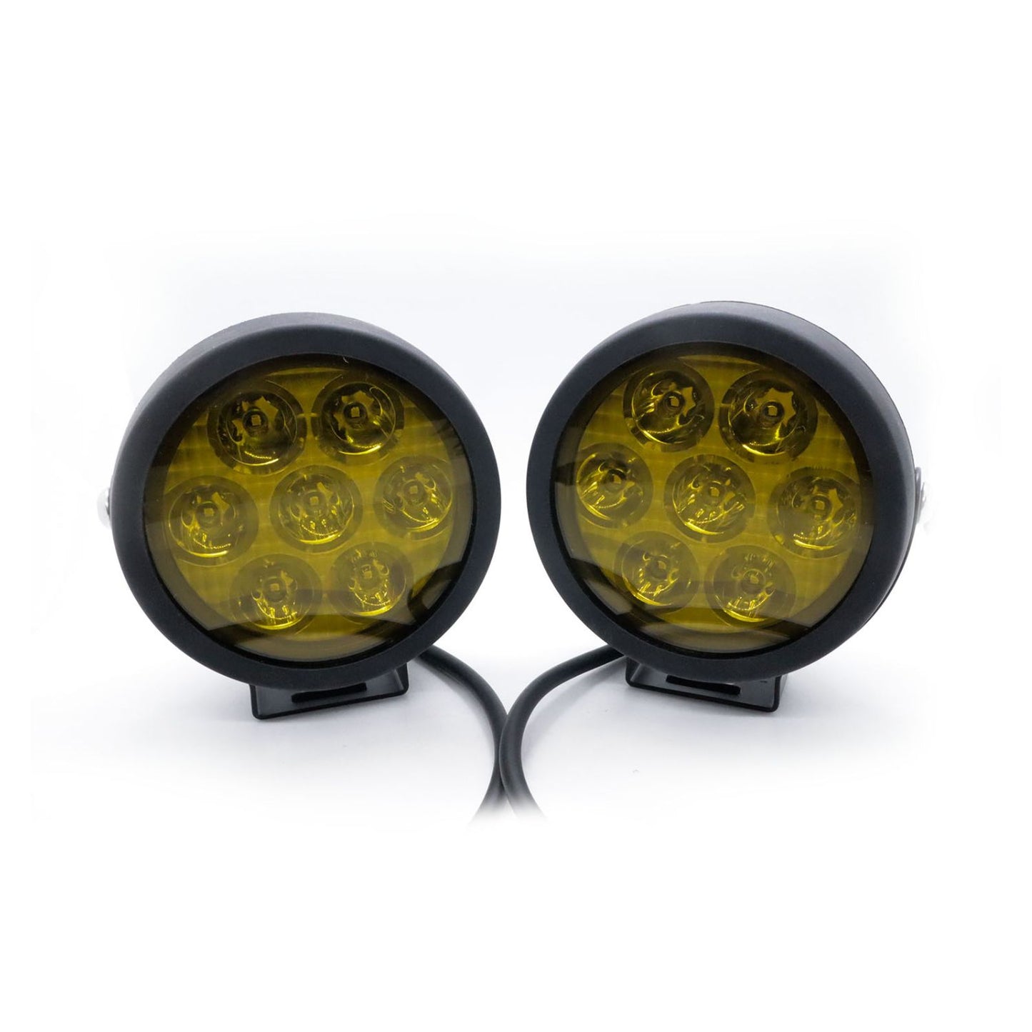 HJG 70 Watts Round Fog Lights