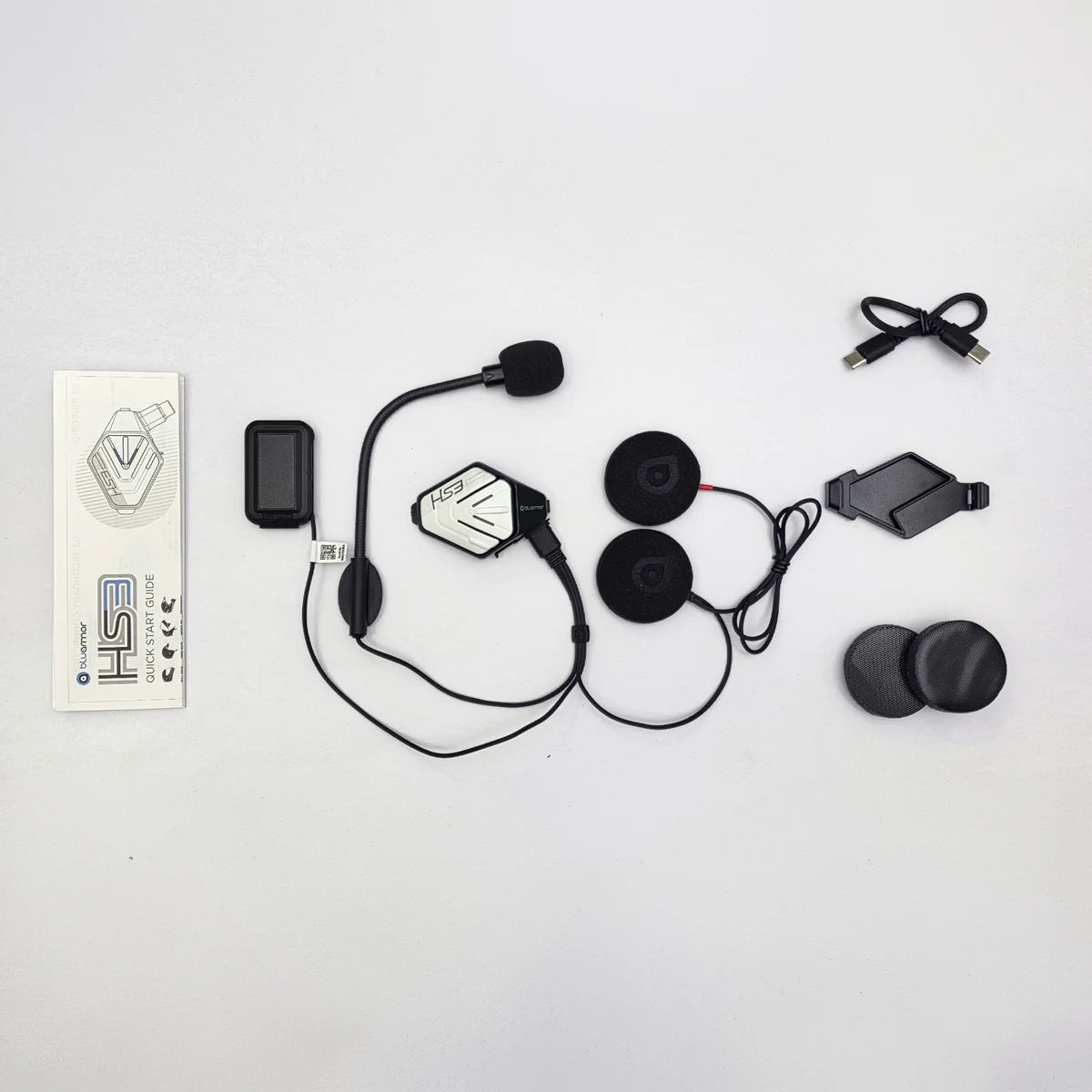 Bluarmor HS3 Helmet Bluetooth Device