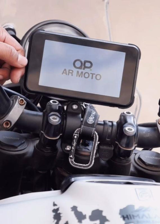 AR MOTO Premium Dashcam with the Jog Dial / Remote included