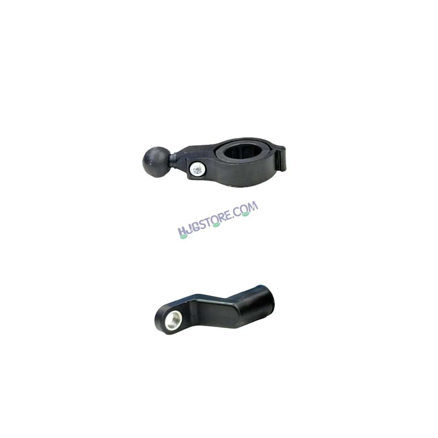 HJG Compact Pro 7578 Shockproof Mobile Holder with Jaw Grip Damper Anti Vibration for Bike, Two Wheelers Universal HJG Mobile Holder Pro Spider Anti-Shake Anti-Theft Zero Vibration Shockproof Mobile Holder 4 Vibration Proof Ball Joints LIU HJG Holder
