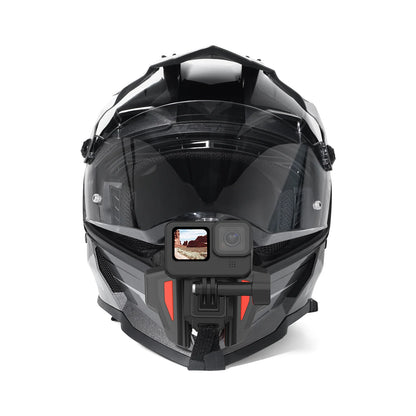 TELESIN Motorcycle Helmet Chin Strap Mount V2 for Action Camera