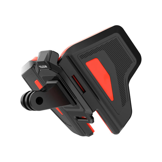 TELESIN Motorcycle Helmet Chin Strap Mount V2 for Action Camera