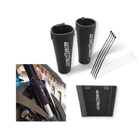 Mototrendz Fork Seal Covers | Universal Fit